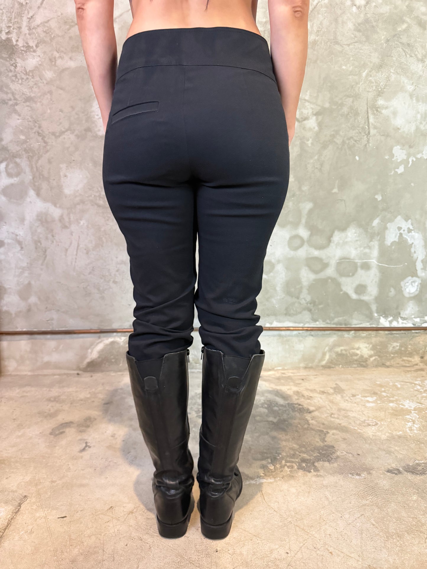 Isabel Marant Black Leggings Trousers