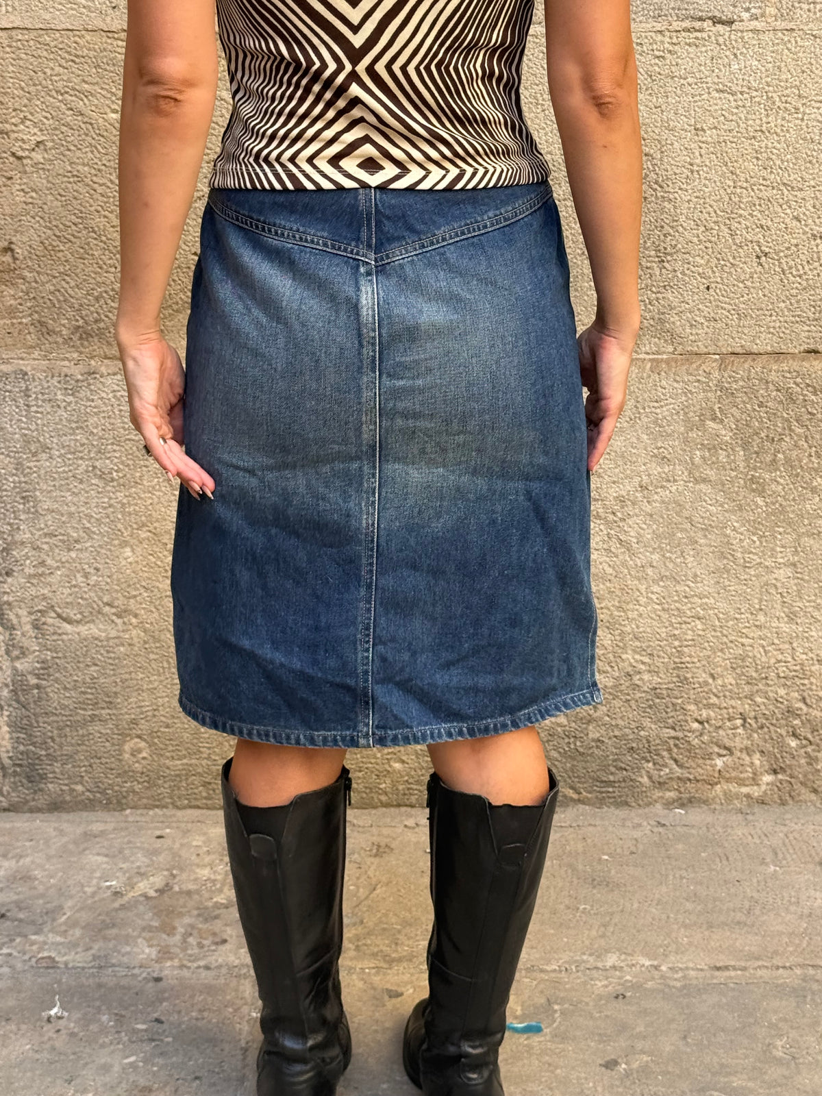 Diesel Vintage Denim Skirt
