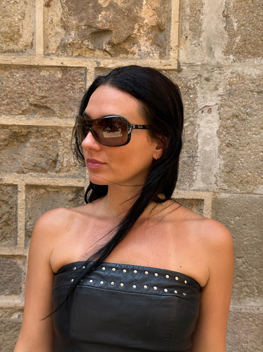 Ray-Ban Y2K Shield Sunglasses