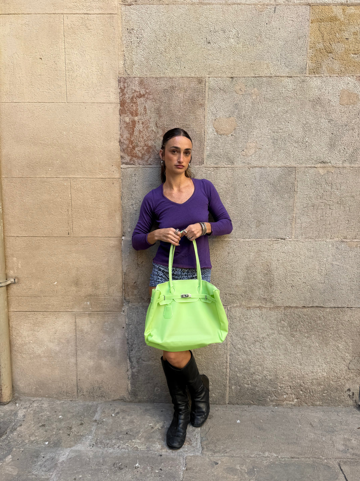 Flirkin Jelly Bag – Green