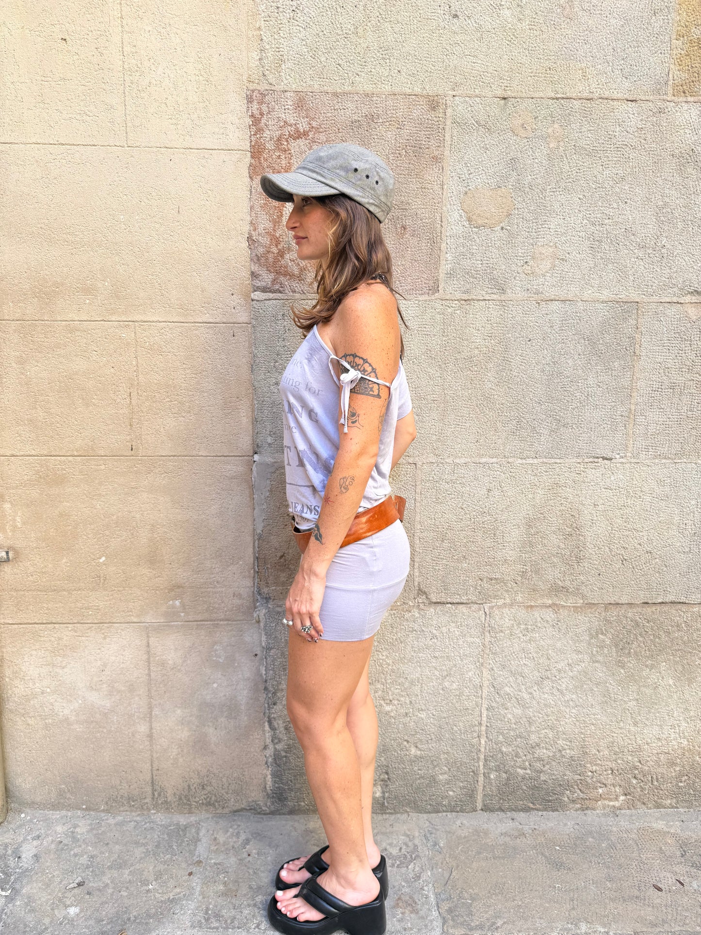 Guess One-Shoulder Mini Dress
