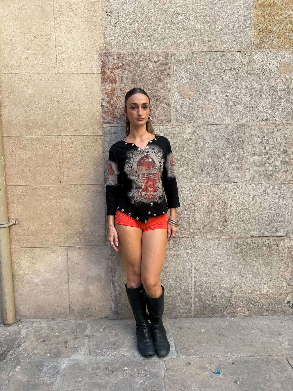 Armani Vintage Long Sleeve Top