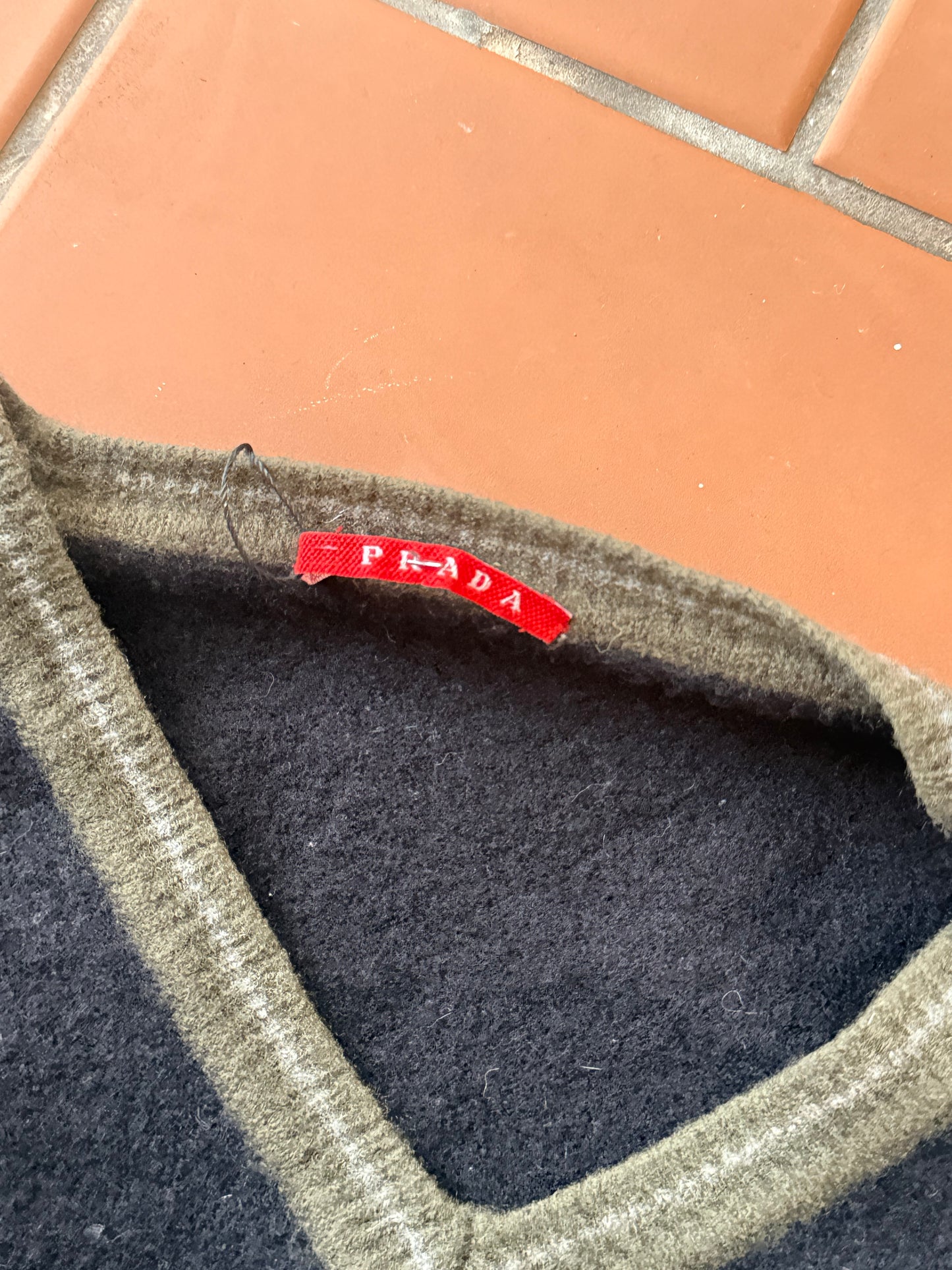 Vintage Prada Wool & Cashmere Sweater