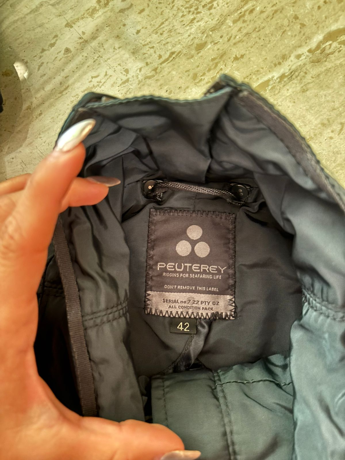 Jaqueta Peuterey com Cinto