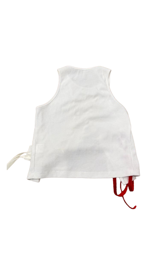 Lace-Up Ribbon Tank Top – Girl Summer