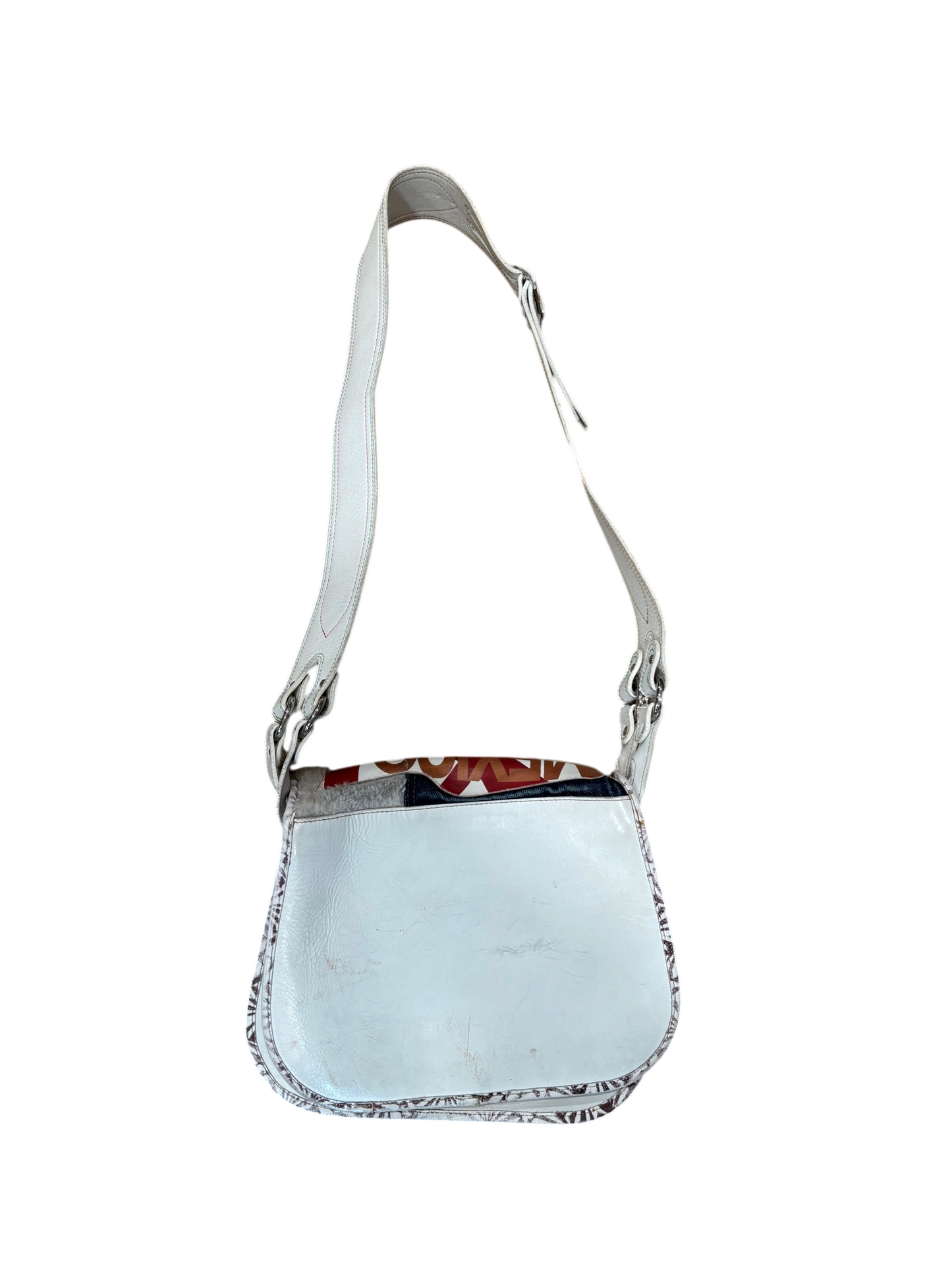 Custo Barcelona Patchwork Crossbody Bag