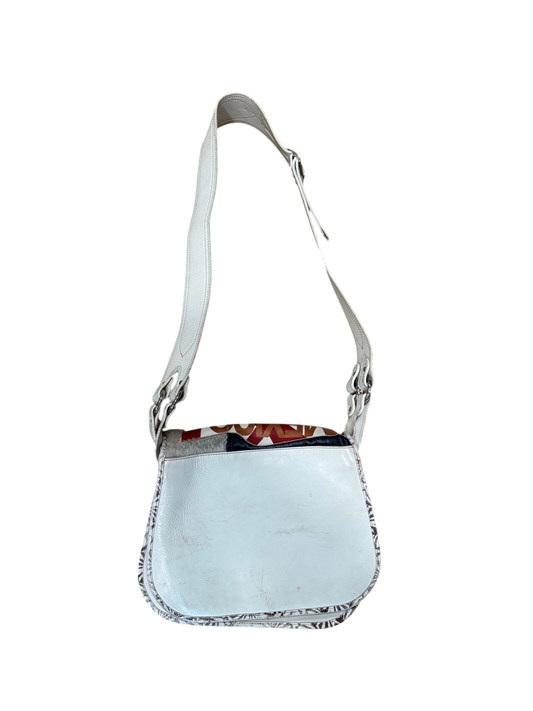 Custo Barcelona Patchwork Crossbody Bag