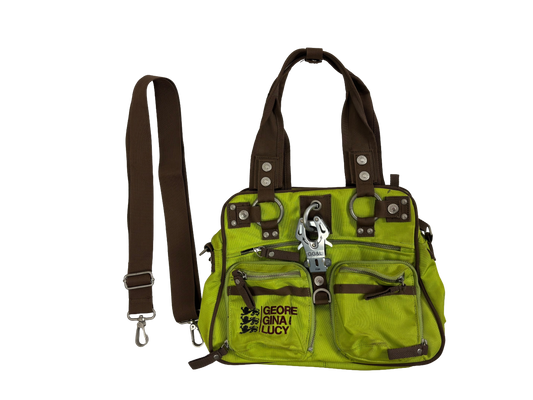 George Gina & Lucy Neon Canvas Utility Bag