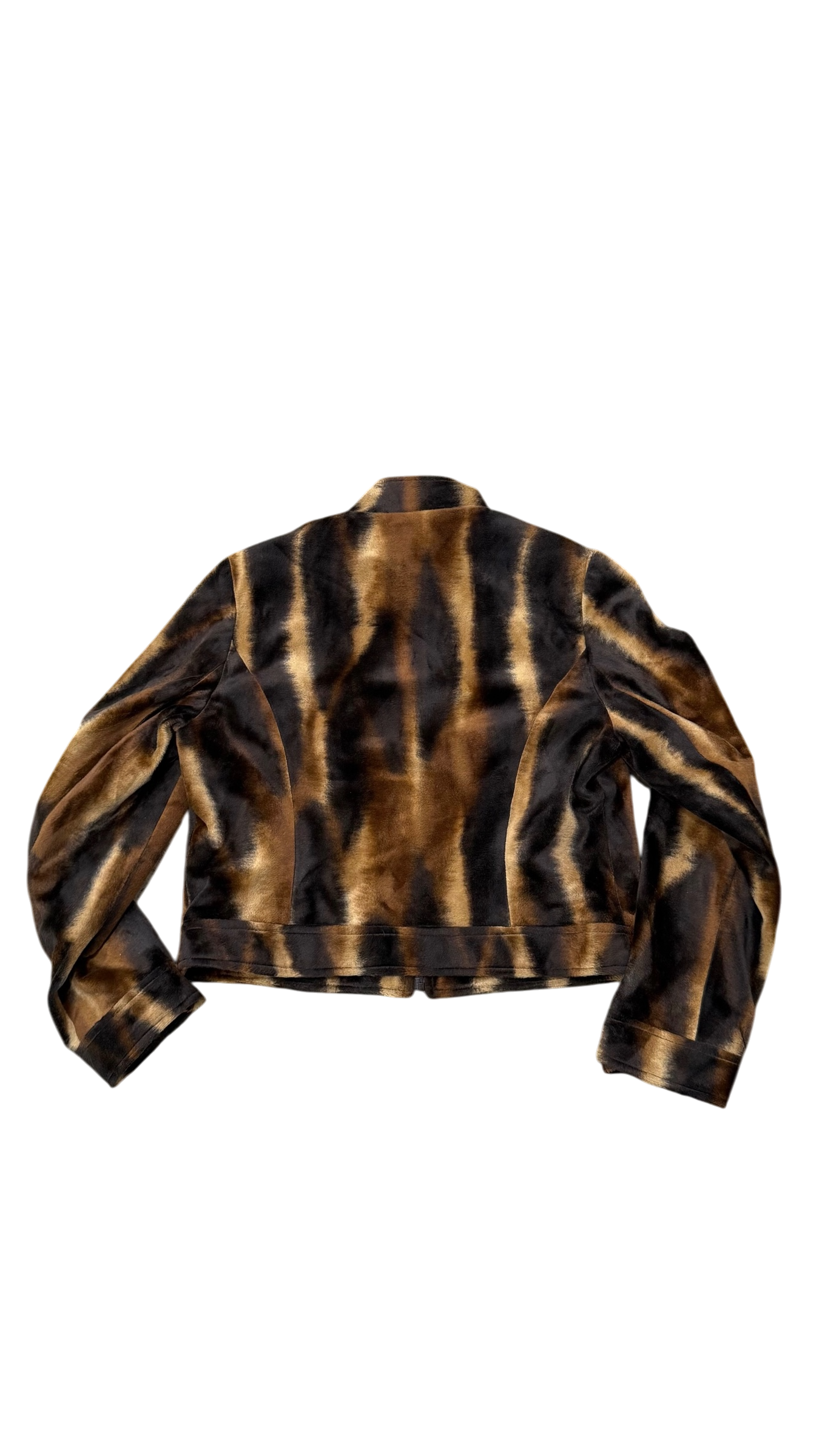 Leopard Print Jacket – Statement Piece