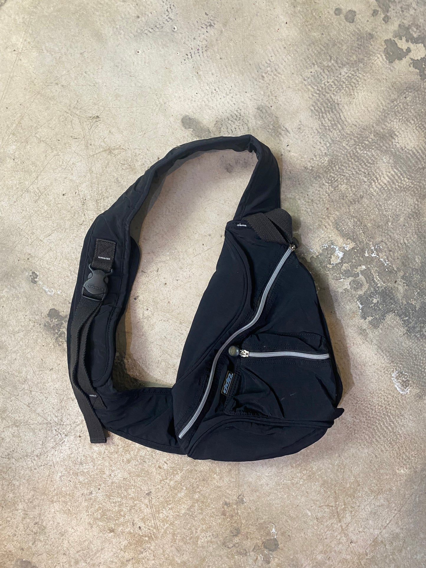 Vintage DDP Tactical Crossbody Sling Bag