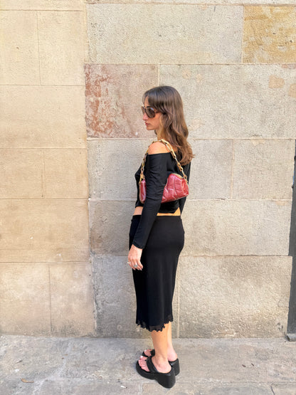 Dolce & Gabbana Leather Shoulder Bag