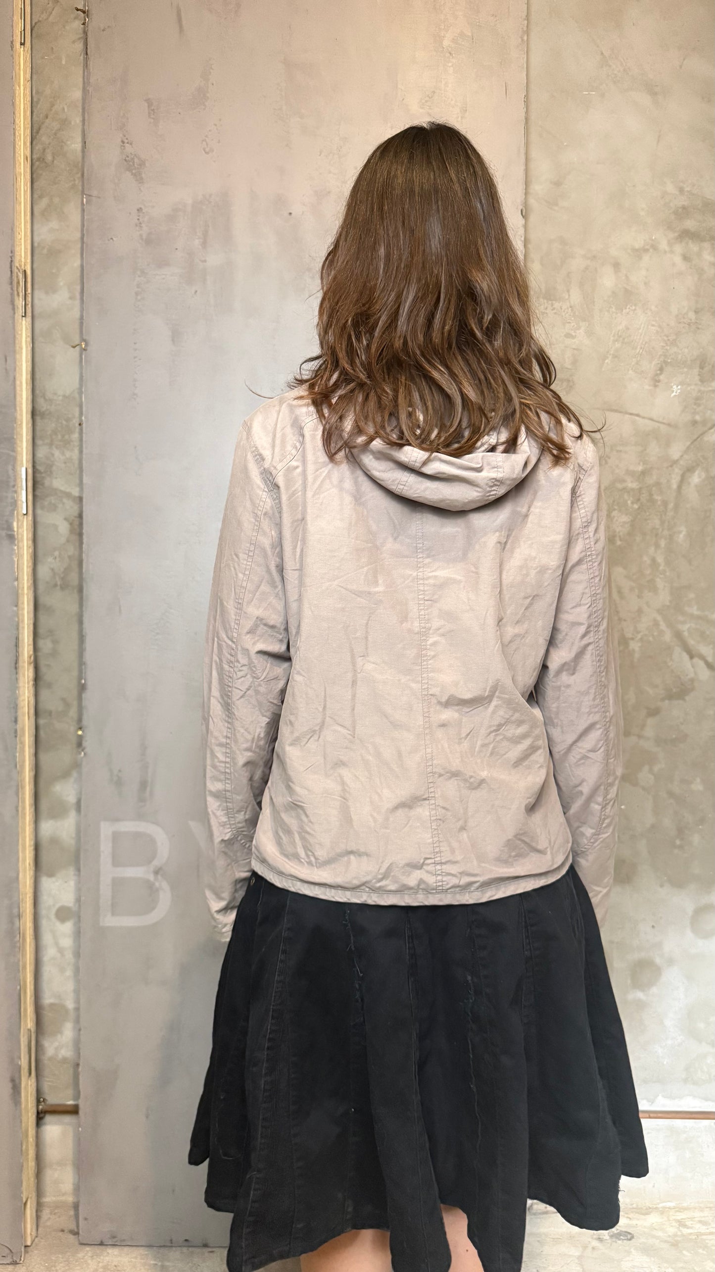 Tipster Asymmetric Zip Windbreaker – Earth Tone Jacket