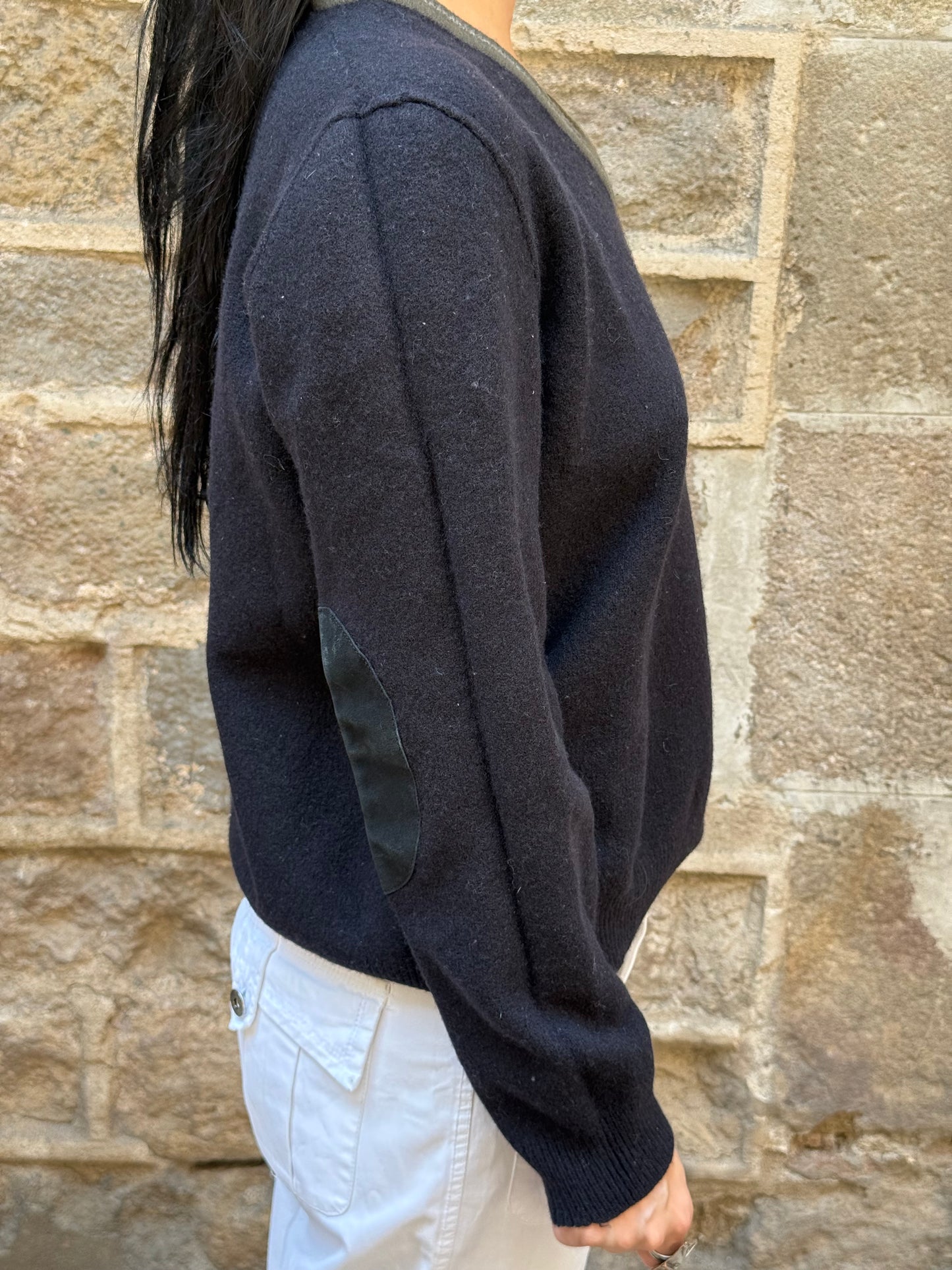 Vintage Prada Wool & Cashmere Sweater
