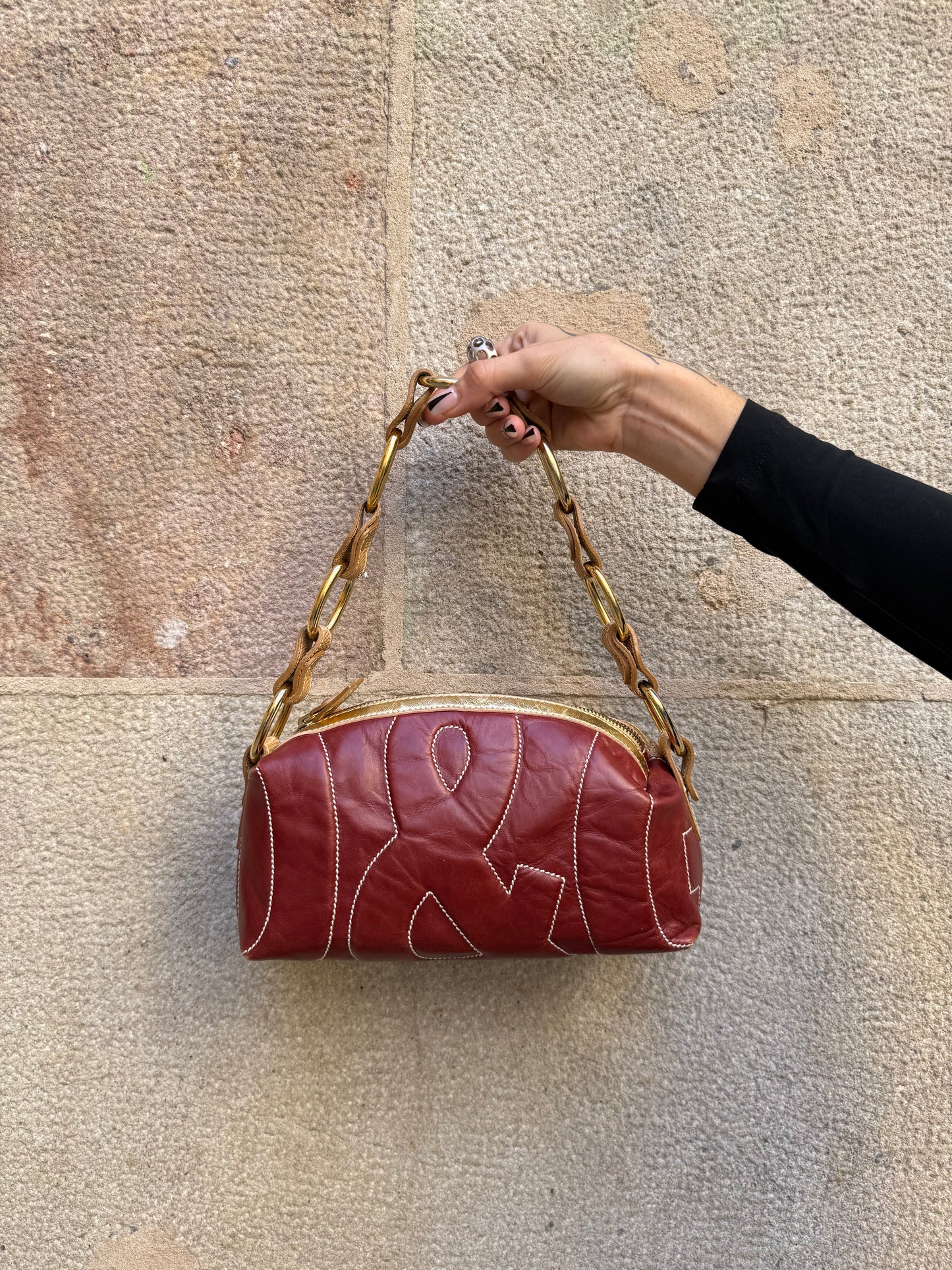 Dolce & Gabbana Leather Shoulder Bag