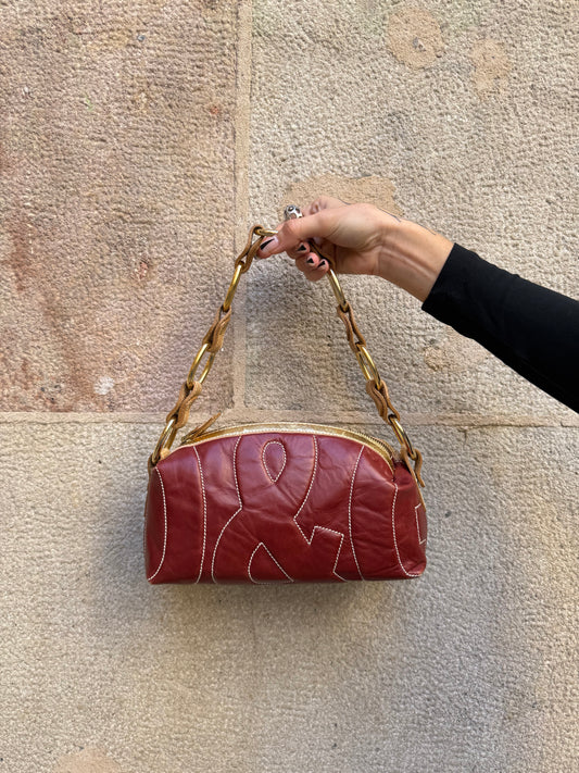 Dolce & Gabbana Leather Shoulder Bag