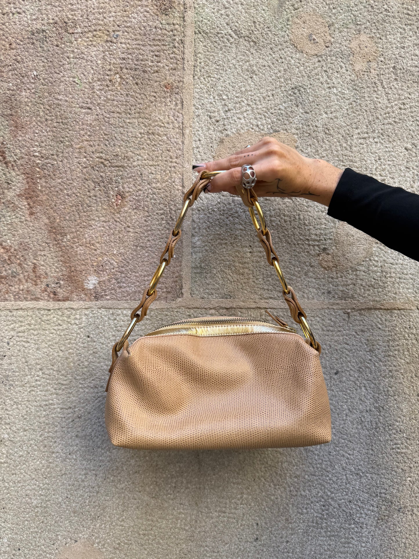 Dolce & Gabbana Leather Shoulder Bag