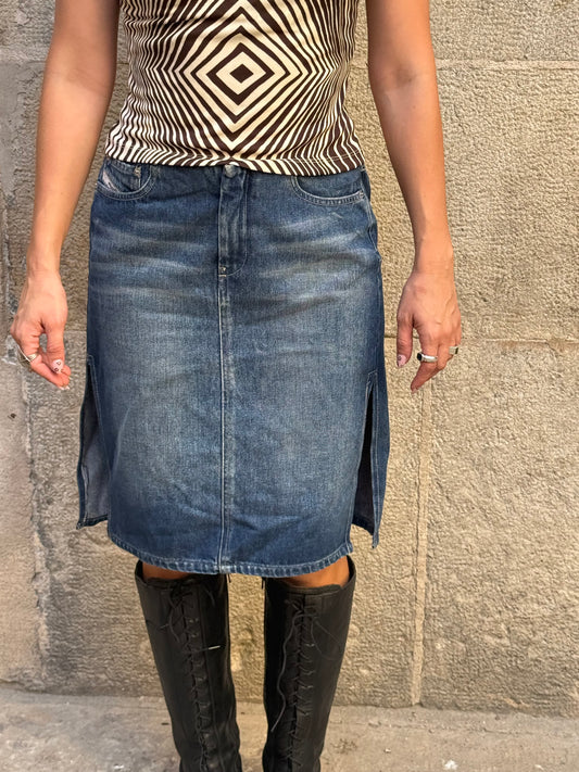 Diesel Vintage Denim Skirt