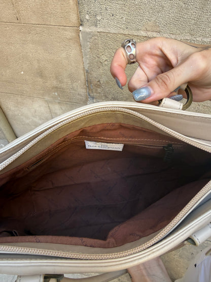 Balenciaga Python Motor Tote Bag