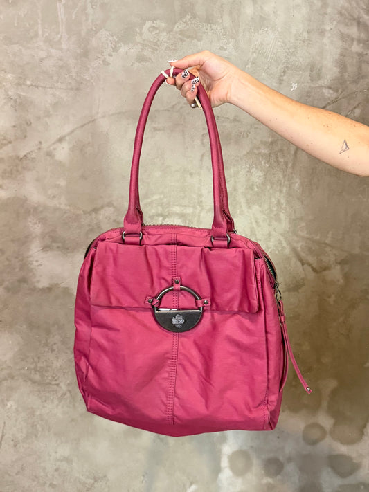 Diesel Pink Oversized Tote Bag