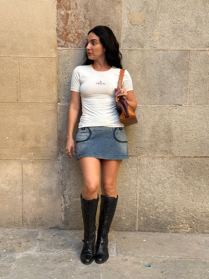 Fendi Fitted T-Shirt