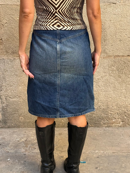 Diesel Vintage Denim Skirt