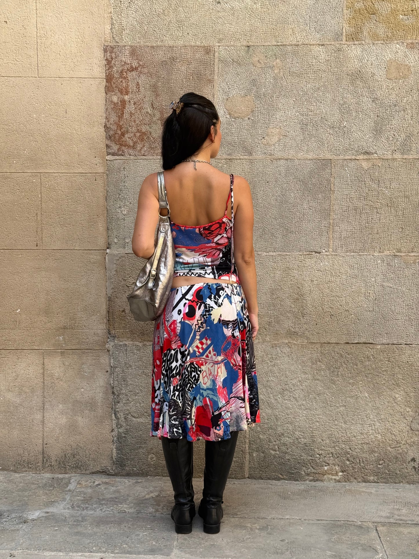Set - Italian Designer Printed Co-Ord