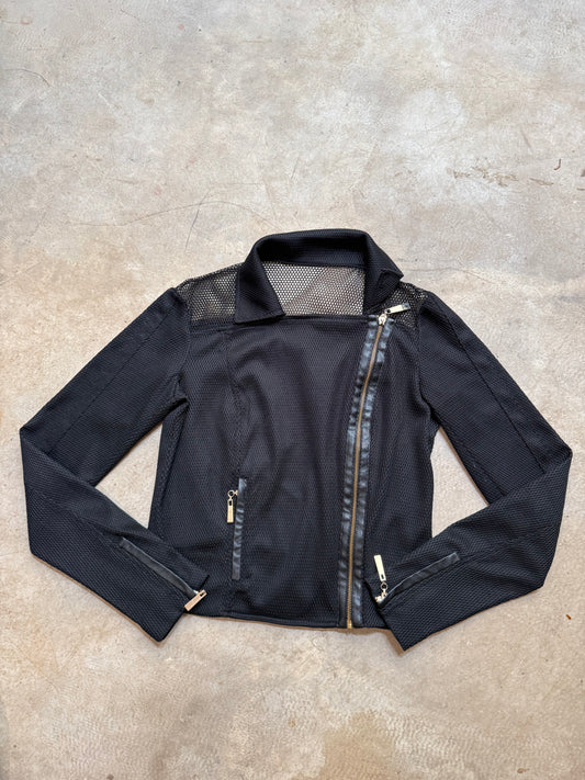 Roberto Cavalli Black Angel Wings Knit Top