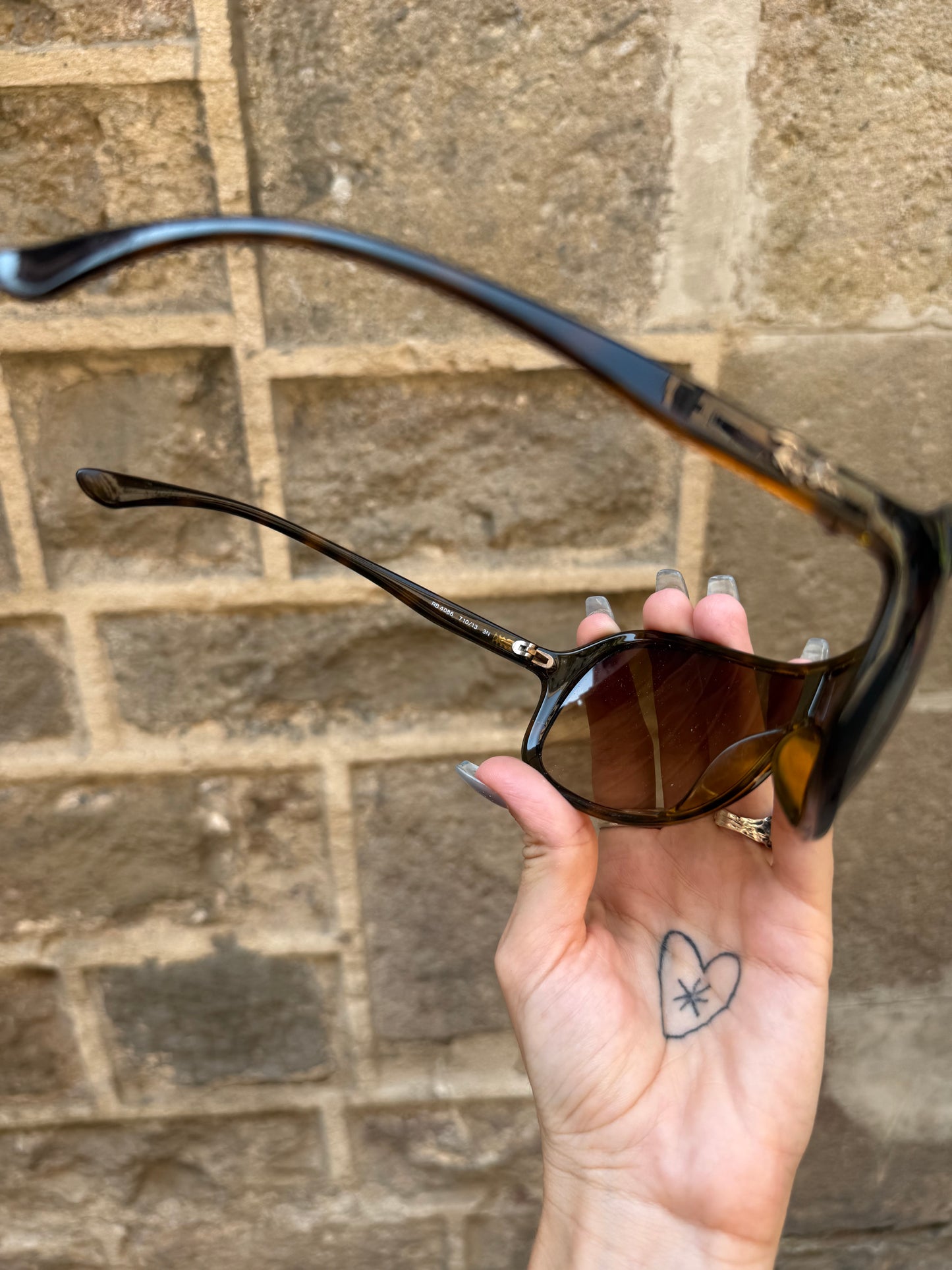 Ray-Ban Y2K Shield Sunglasses