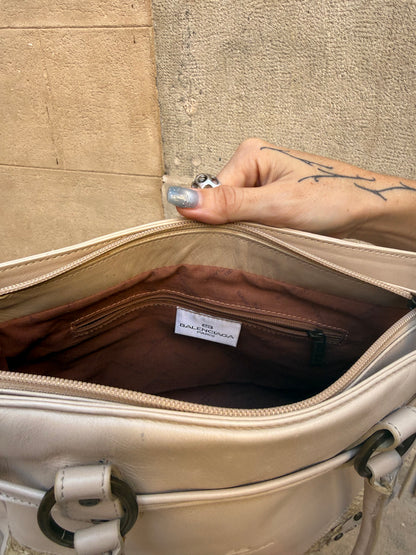 Balenciaga Python Motor Tote Bag