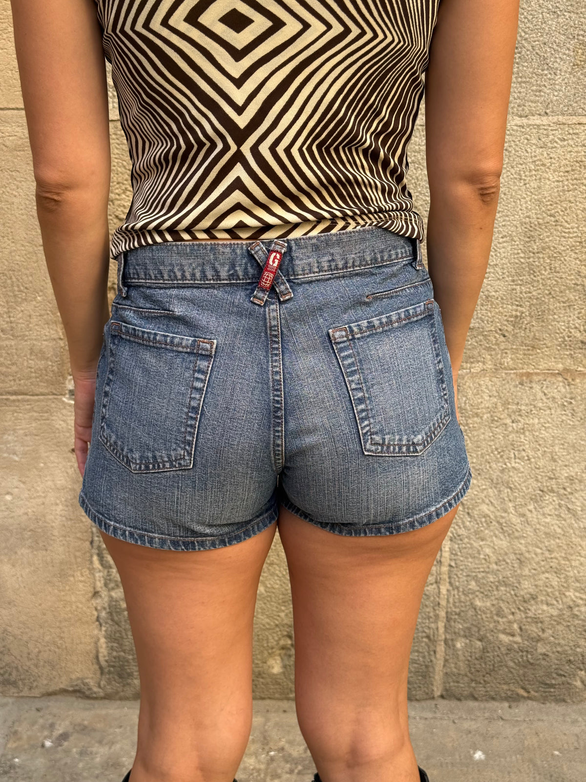 Vintage GUESS Denim Shorts