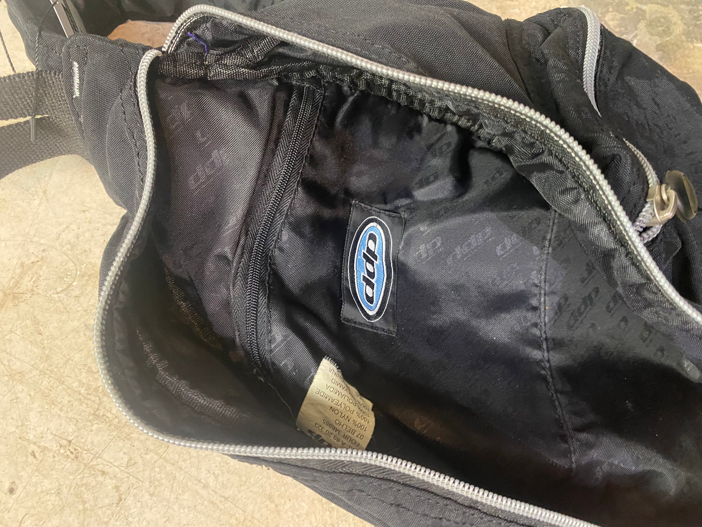 Vintage DDP Tactical Crossbody Sling Bag