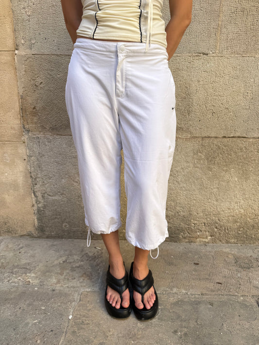 White Nike Capri Pants