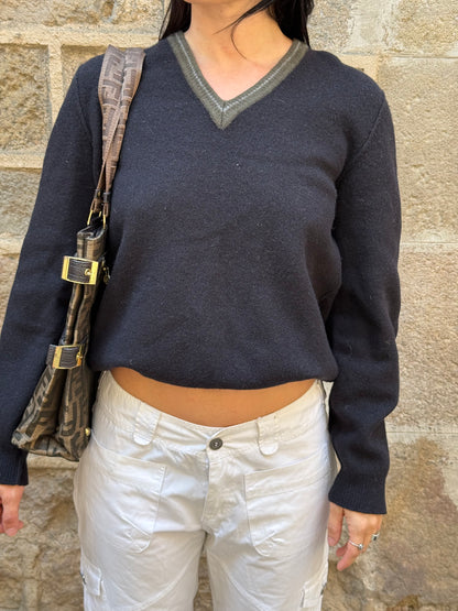 Vintage Prada Wool & Cashmere Sweater
