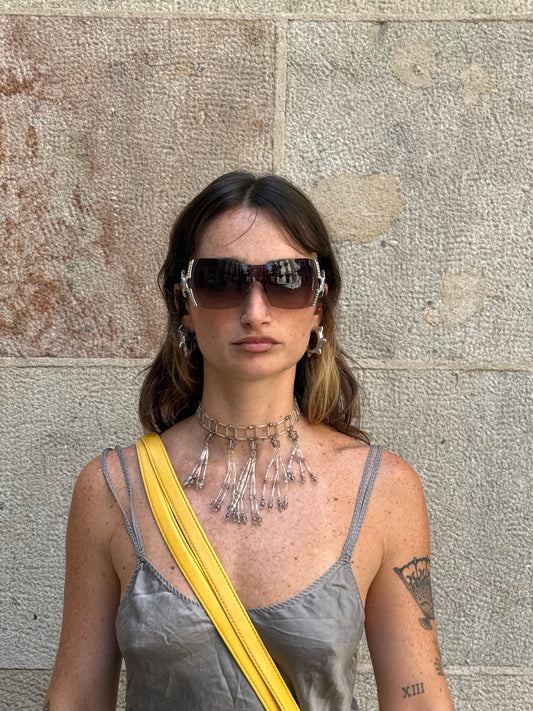 Bvlgari Shield Sunglasses