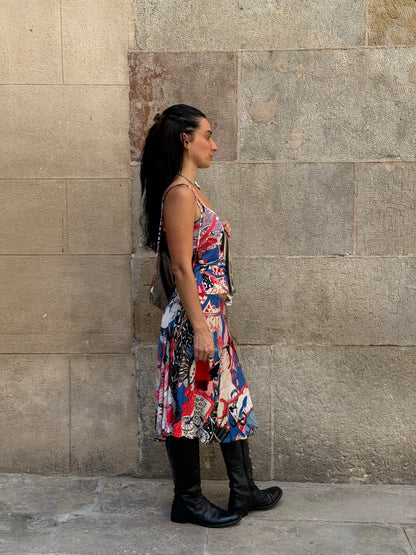 Set - Italian Designer Printed Co-Ord