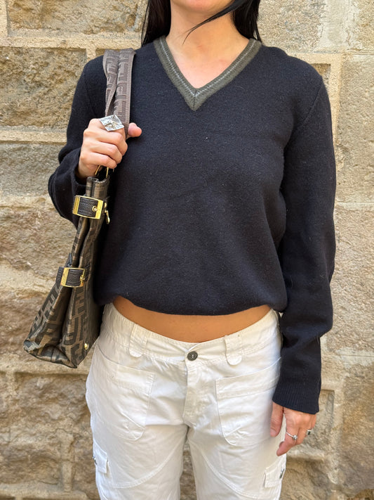 Vintage Prada Wool & Cashmere Sweater