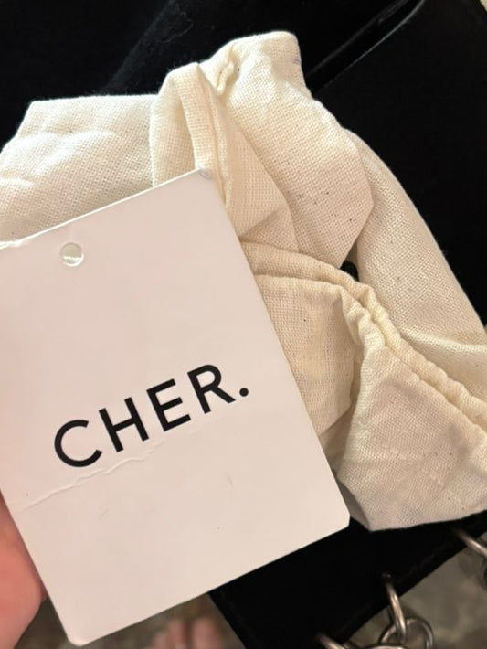 Cher Suede Fringe Crossbody Bag