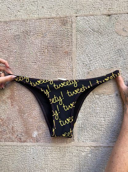 Tweety Embellished Bikini Set – Size S