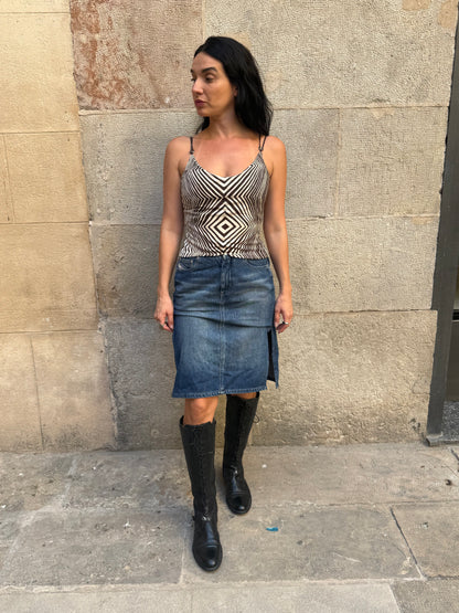 Naf Naf Vintage Top