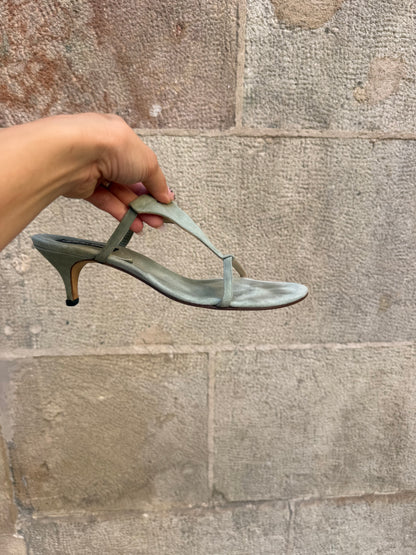 Giorgio Armani Vintage Suede Sandals