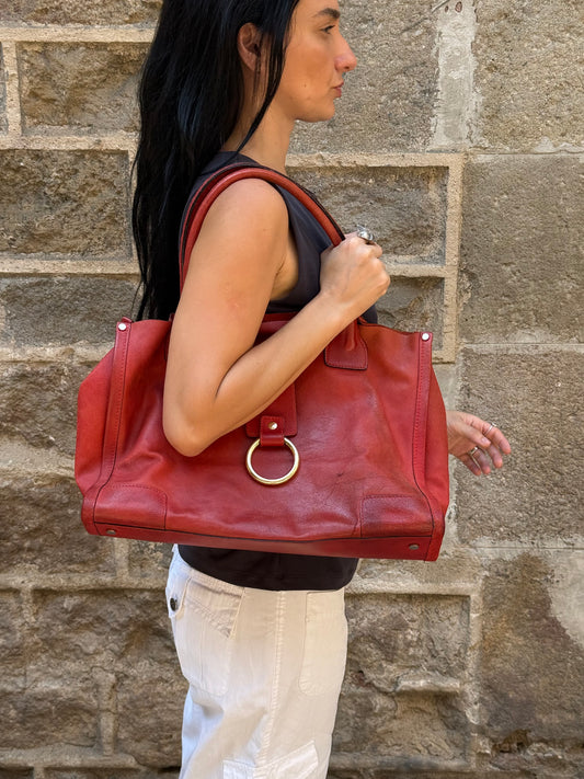 Secquoia Leather Tote Bag