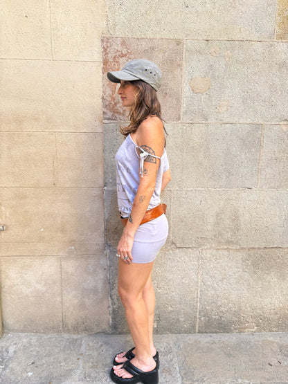 Guess One-Shoulder Mini Dress