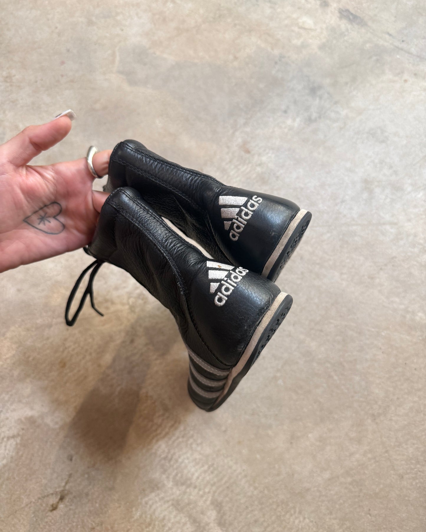 Adidas Prajna High Boxing Boots Archive Y2K EU39