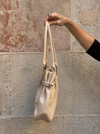 Balenciaga Python Motor Tote Bag