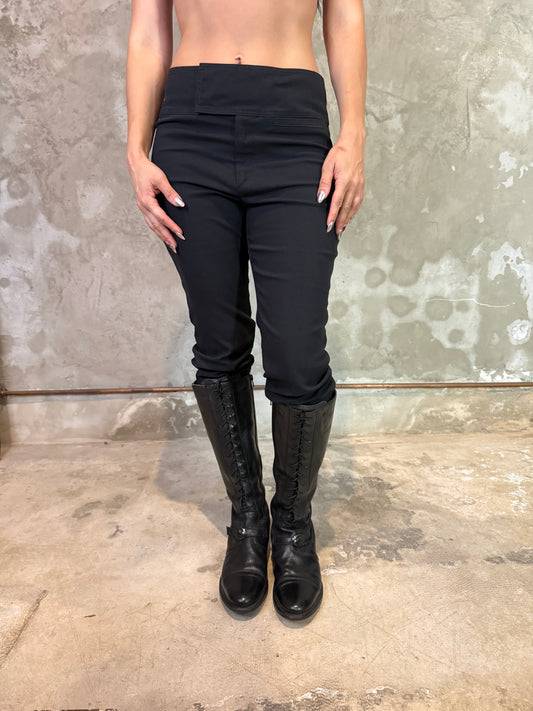 Isabel Marant Black Leggings Trousers