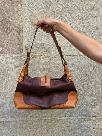 Balenciaga 2006 Vintage Ring Bag – Brown Leather