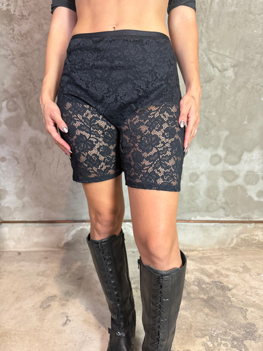 Tezenis Lace Cycling Shorts
