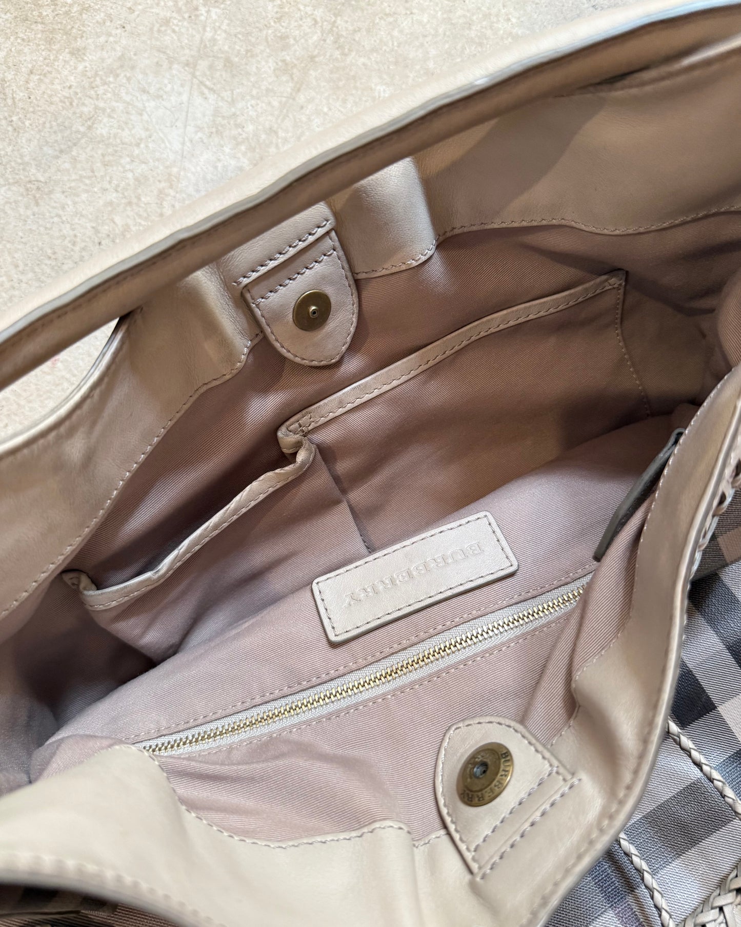 Burberry Tassel Shoulder Bag