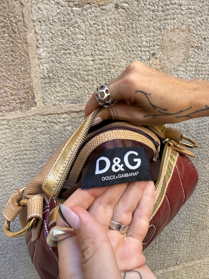 Dolce & Gabbana Leather Shoulder Bag