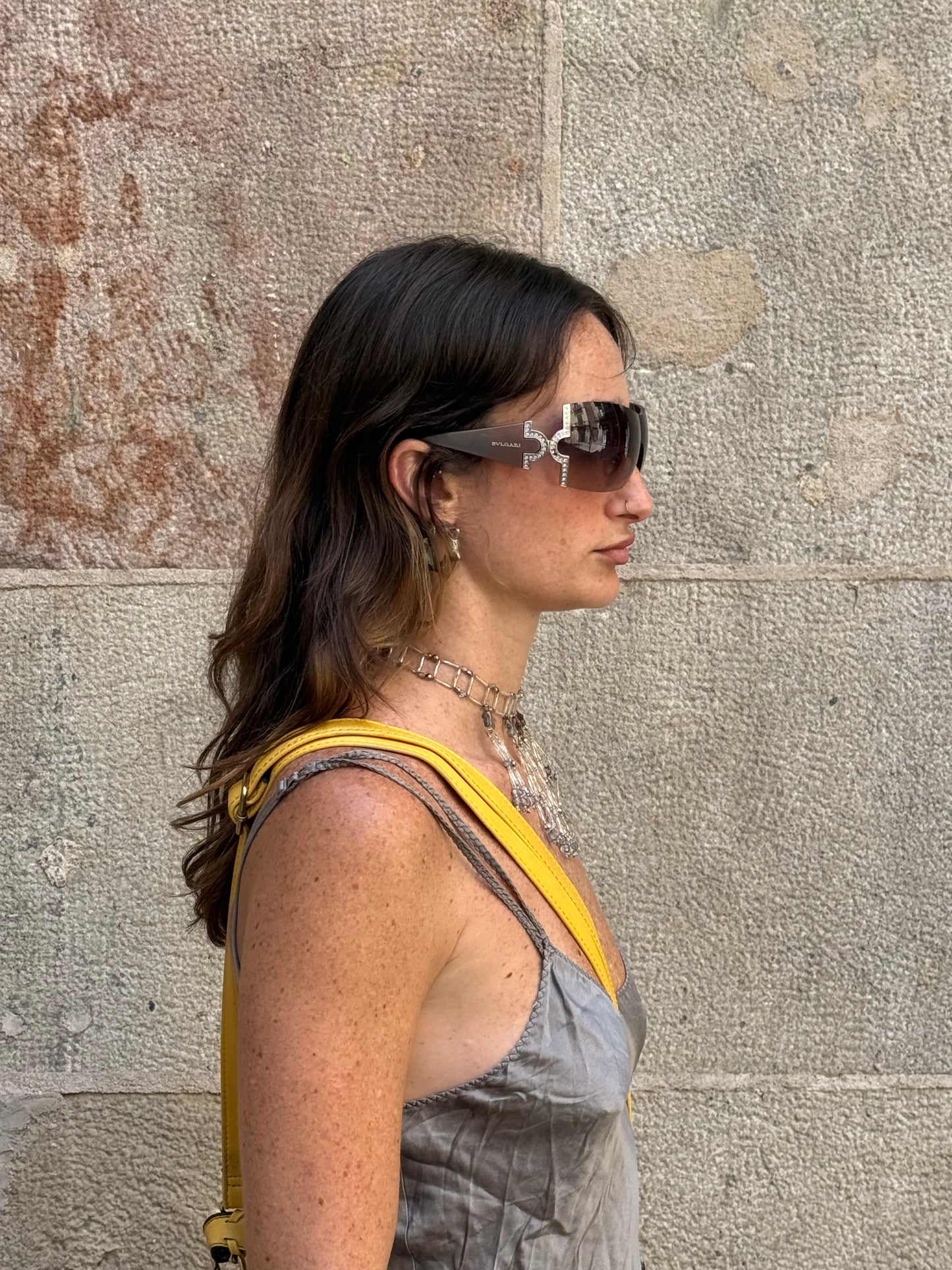 Bvlgari Shield Sunglasses